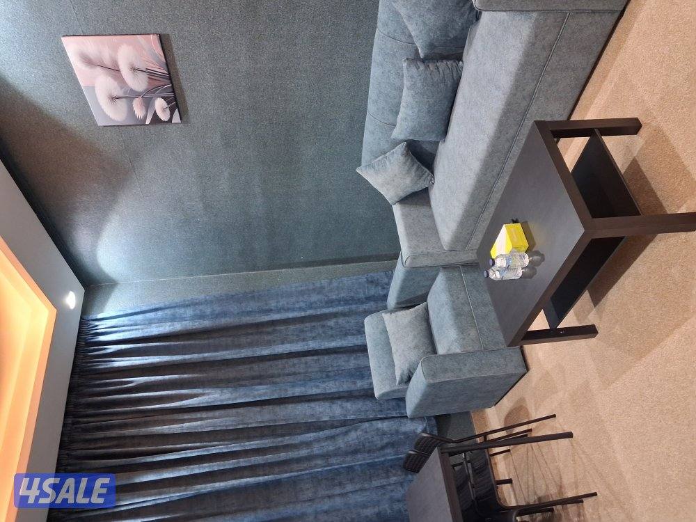 شقة جديدة مفروشة بالكامل للإيجار🤝 new fully furnished apartment for r5