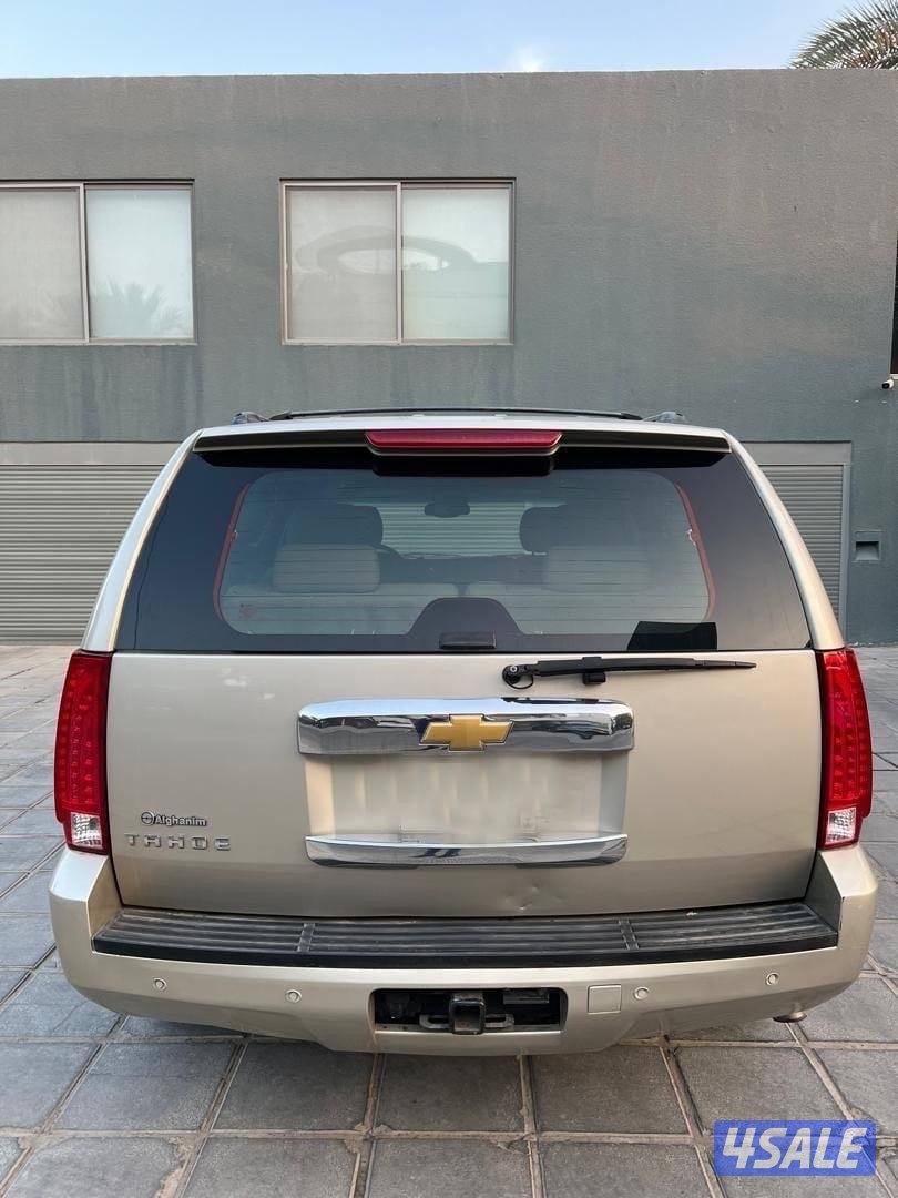 للبيع شيفروليه تاهو موديل 2013 صبغ الوكالة4