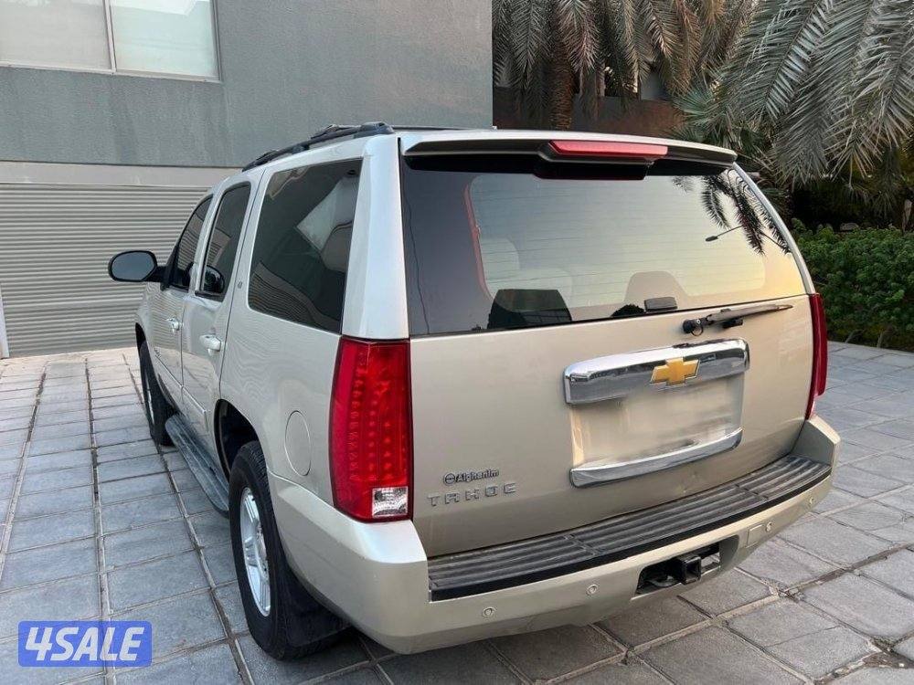 للبيع شيفروليه تاهو موديل 2013 صبغ الوكالة5