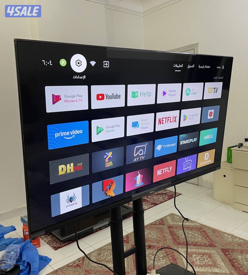 تلفزيون 40 بوصه سمارت ونسا 2025 اعلي مواصفات مستعمل يوم كفالة الغانم0