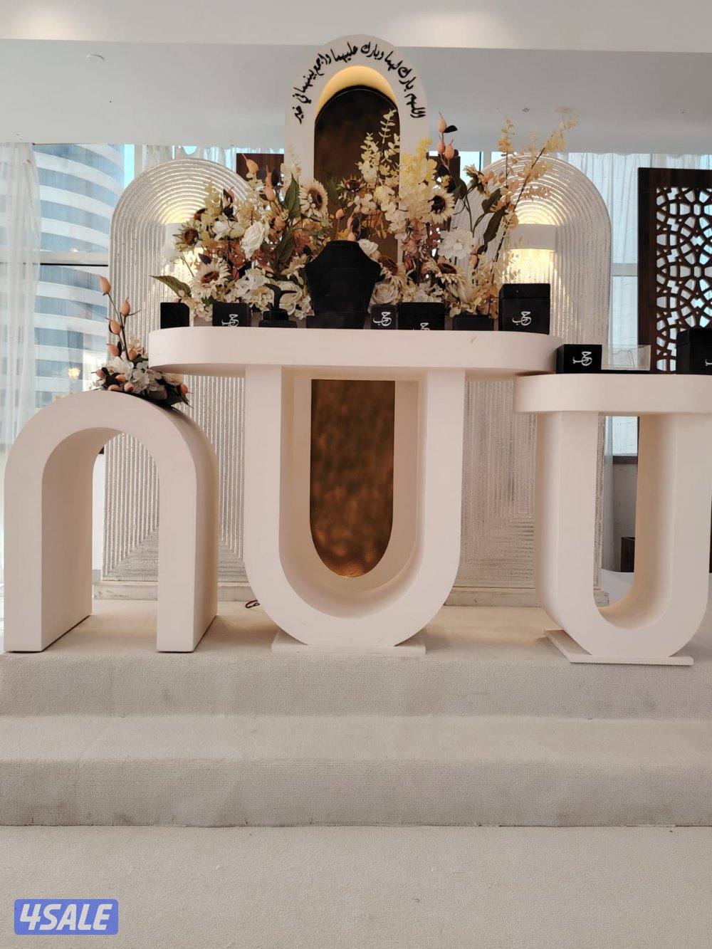 تأجير كراسي وطاولات/تأجير كنف /بنشات تسكير حدائق ومنازل/11