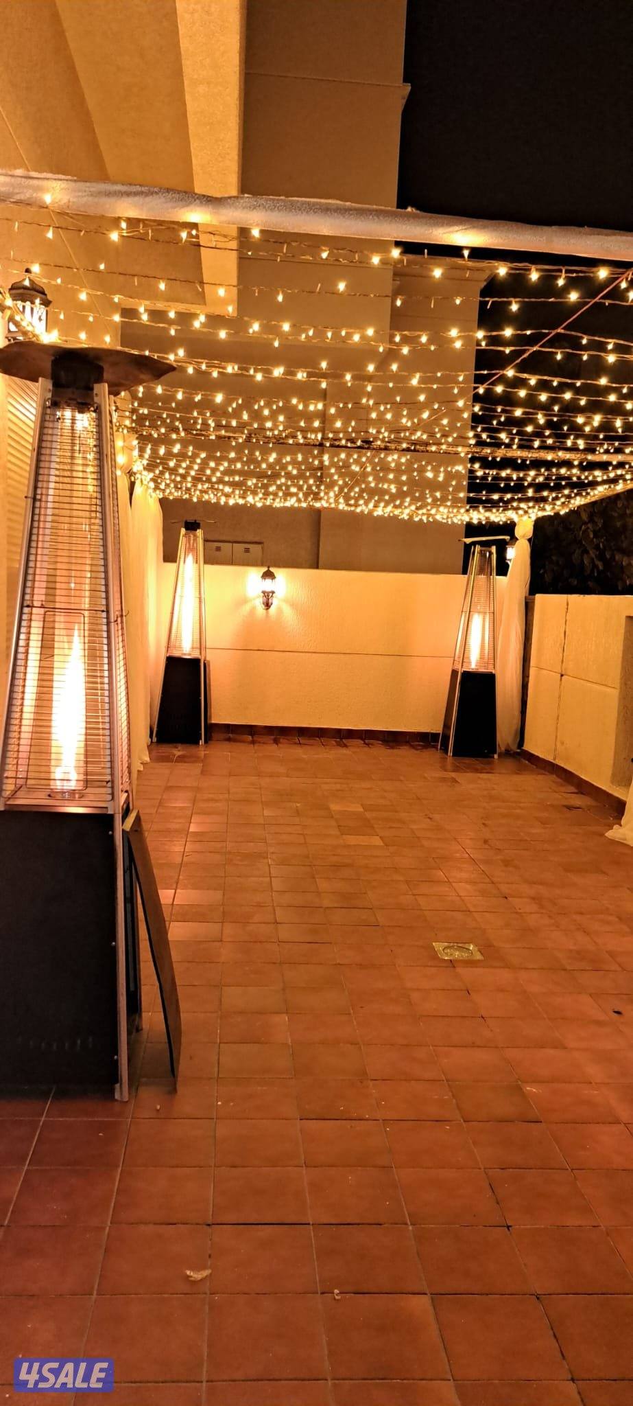 تأجير كراسي وطاولات/تأجير كنف /بنشات تسكير حدائق ومنازل/13