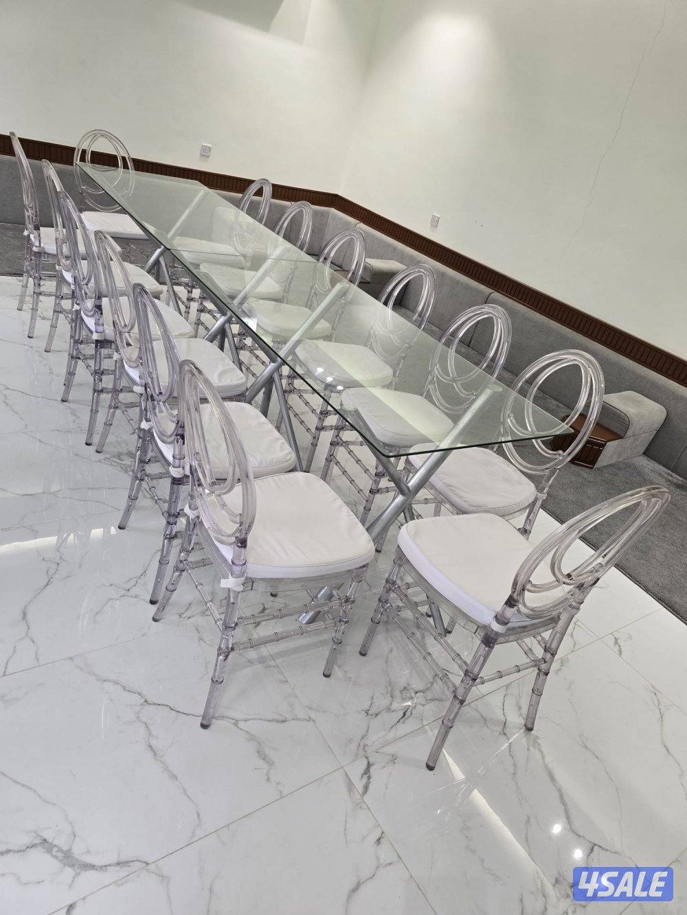 تأجير كراسي وطاولات/تأجير كنف /بنشات تسكير حدائق ومنازل/14