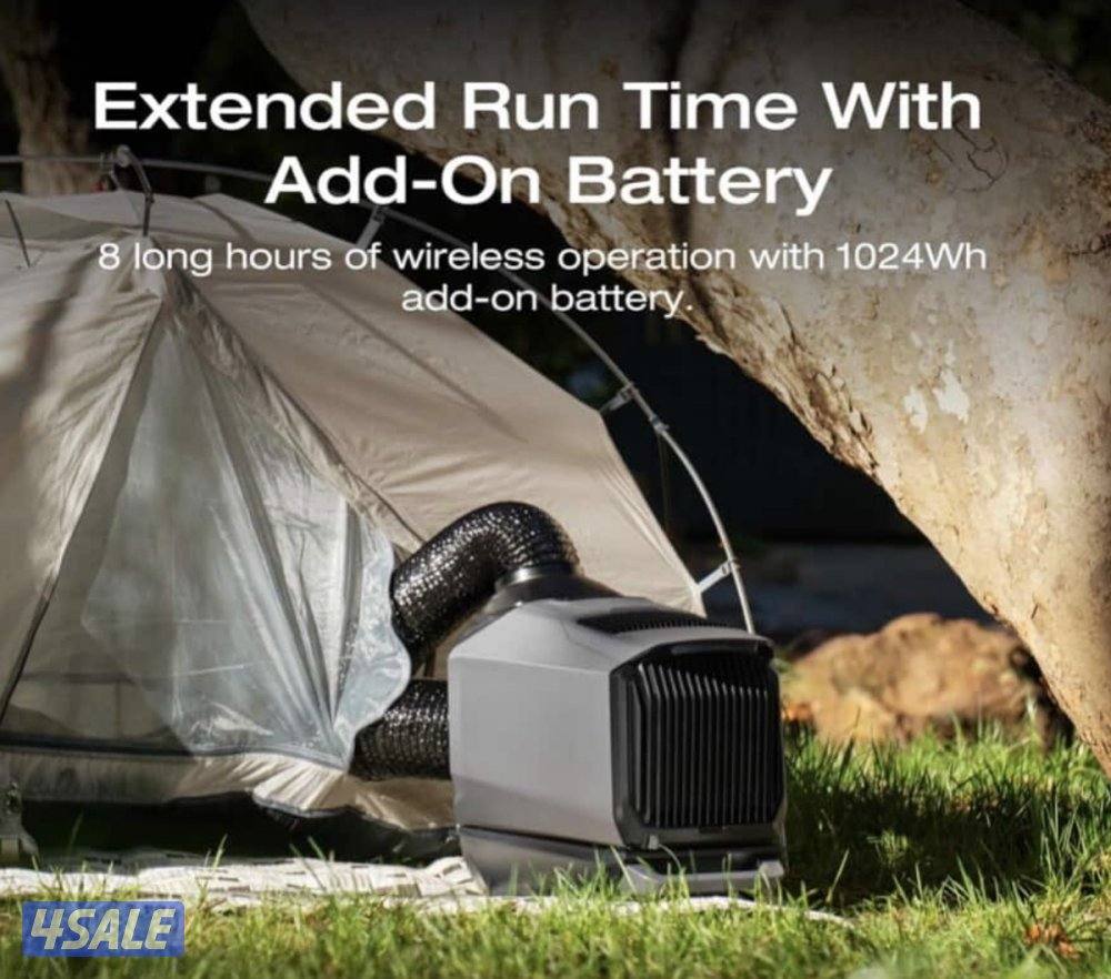 مكيف ودفايه Ecoflow الاصدار الجديد2