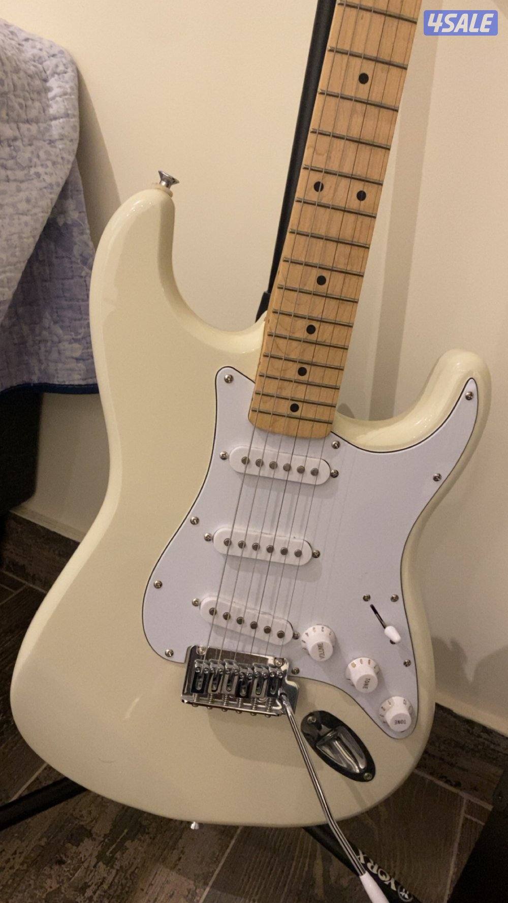 قيتار كهربائي فيندر استعمال خفيف وسماعة يماها حق استخدام القيتار0