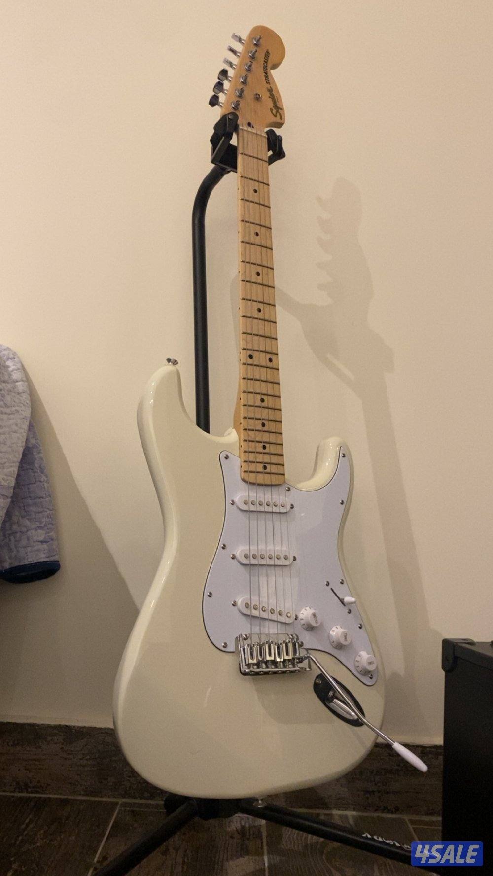 قيتار كهربائي فيندر استعمال خفيف وسماعة يماها حق استخدام القيتار1