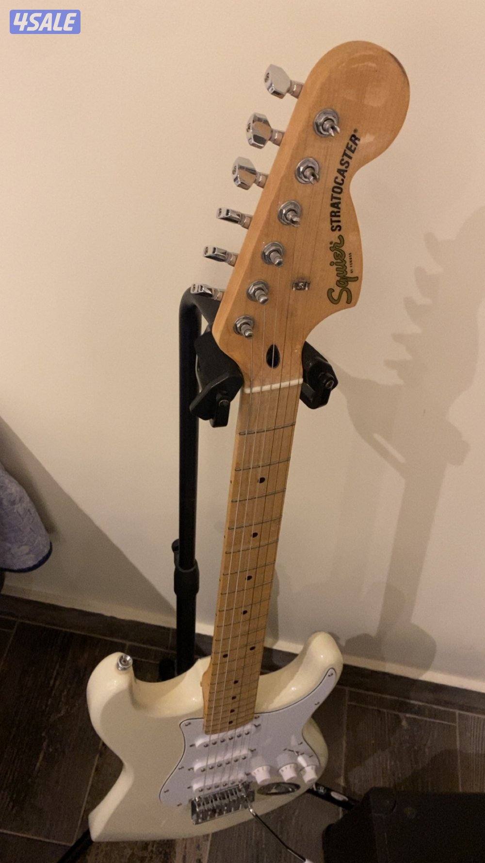 قيتار كهربائي فيندر استعمال خفيف وسماعة يماها حق استخدام القيتار3