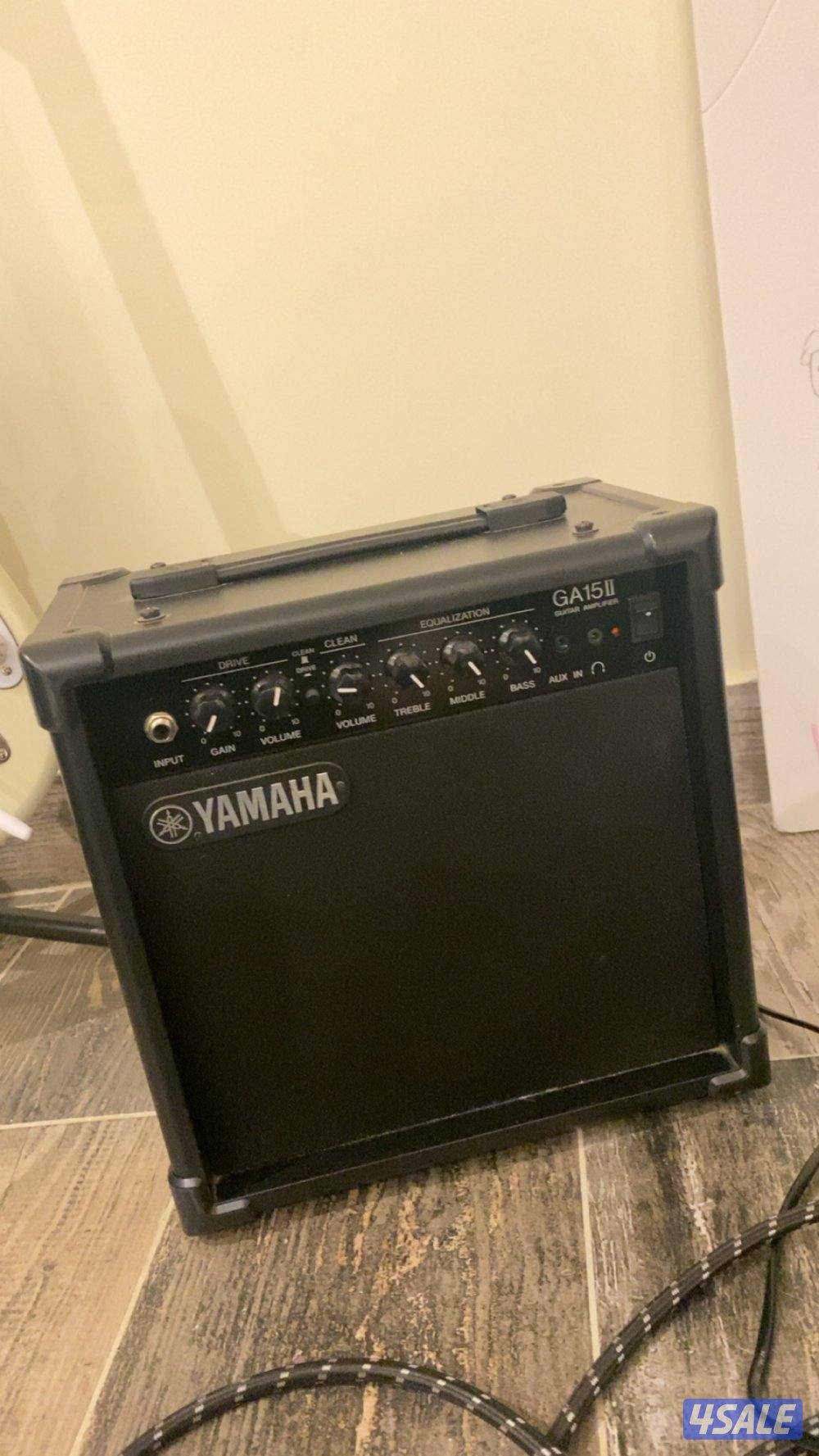 قيتار كهربائي فيندر استعمال خفيف وسماعة يماها حق استخدام القيتار4