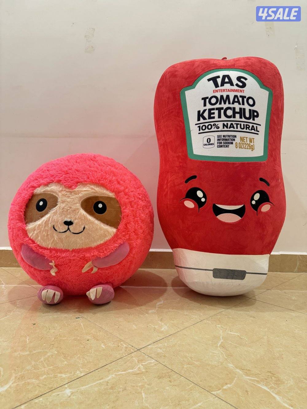 للبيع ألعاب كمية محدودة كاتشب + موزة + فلفل وألعاب أخرى1