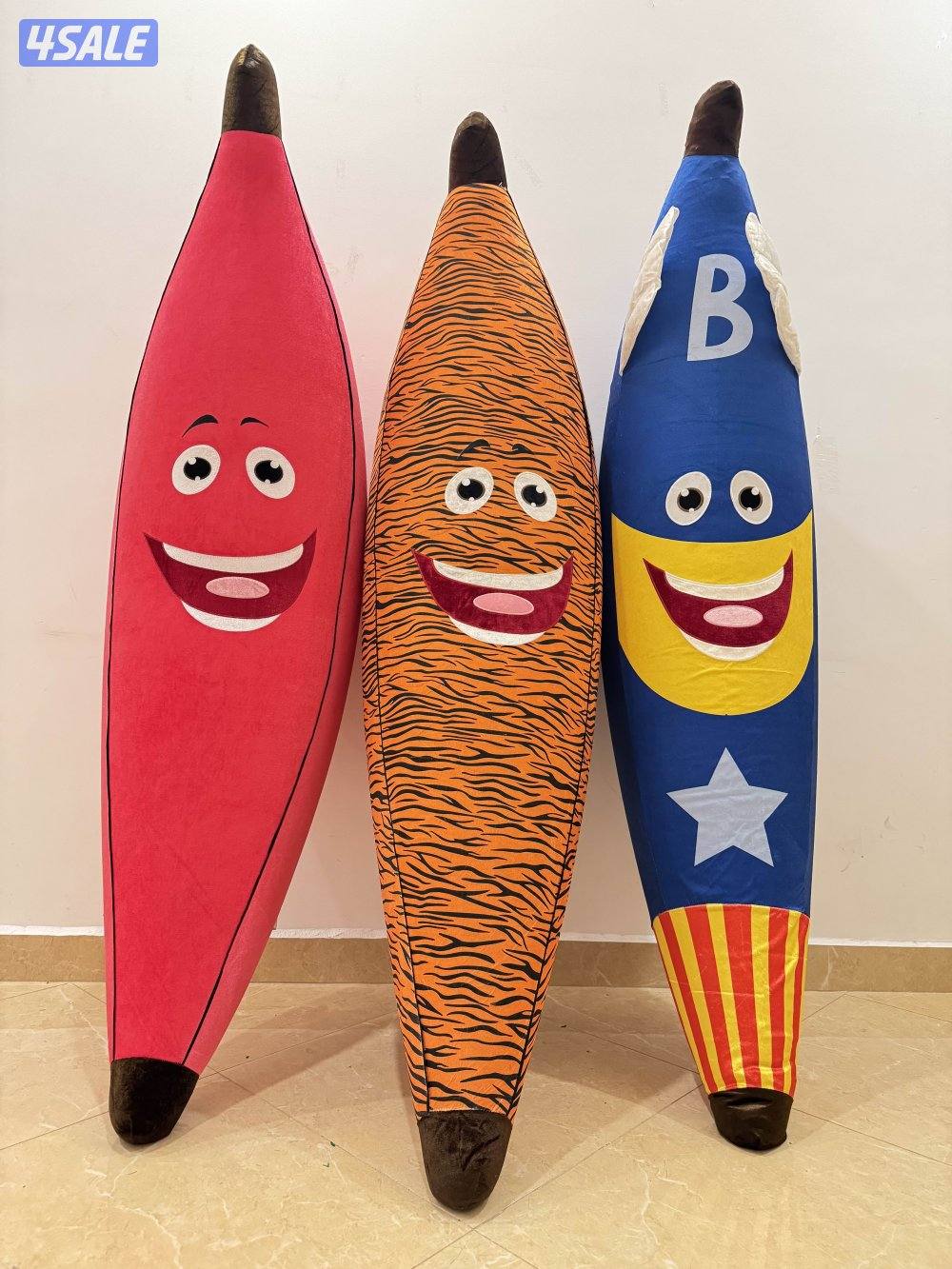 للبيع ألعاب كمية محدودة كاتشب + موزة + فلفل وألعاب أخرى0