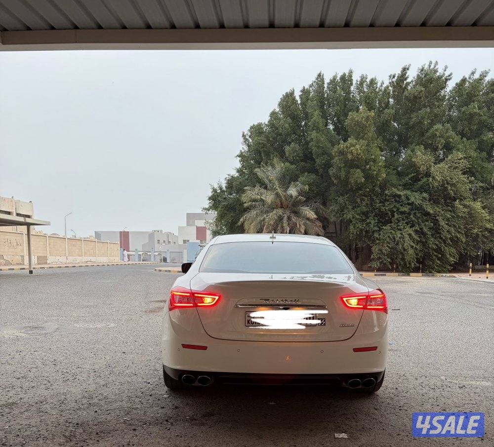 مازيراتي جيبلي مديل 20154