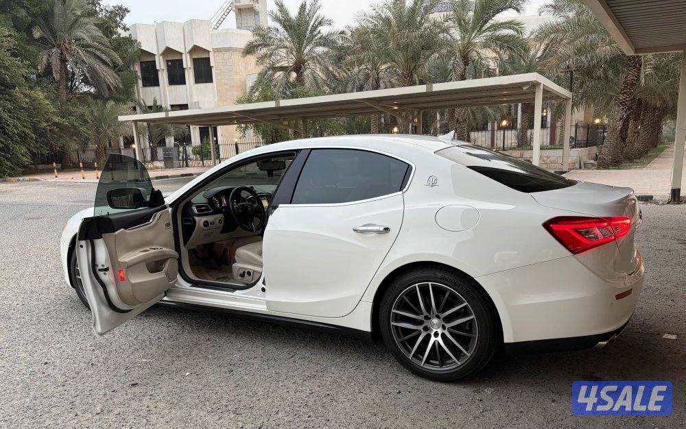 مازيراتي جيبلي مديل 20155