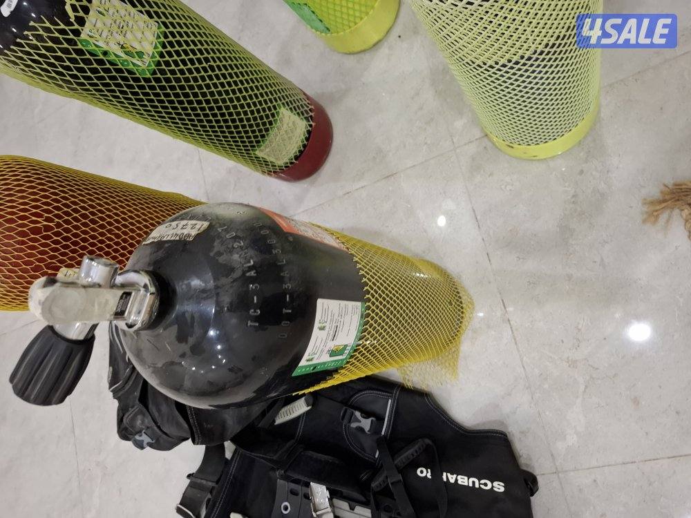 باكج جق الأصلي معدات غوص7