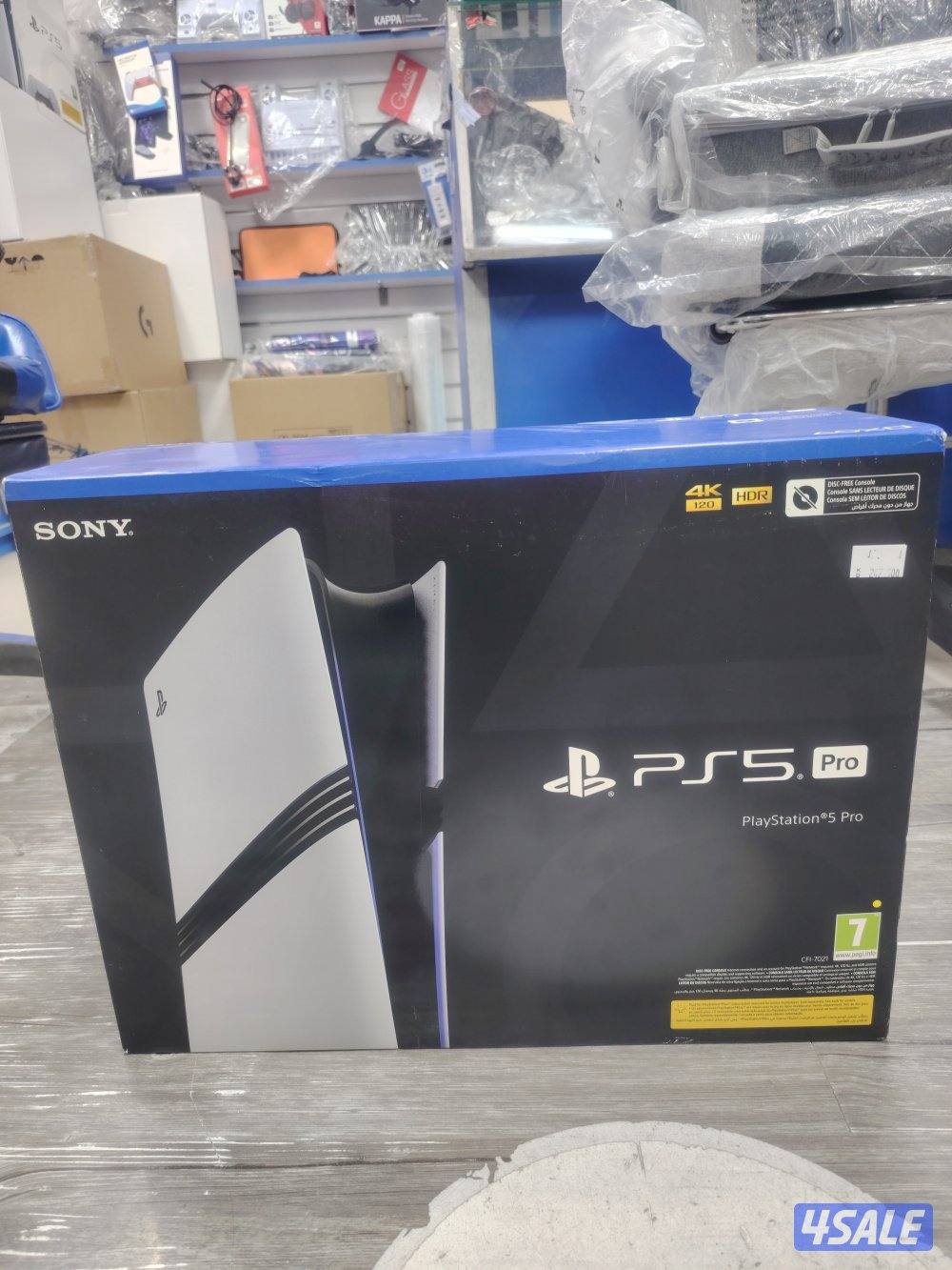 بلاي ستيشن 5 برو جديد0