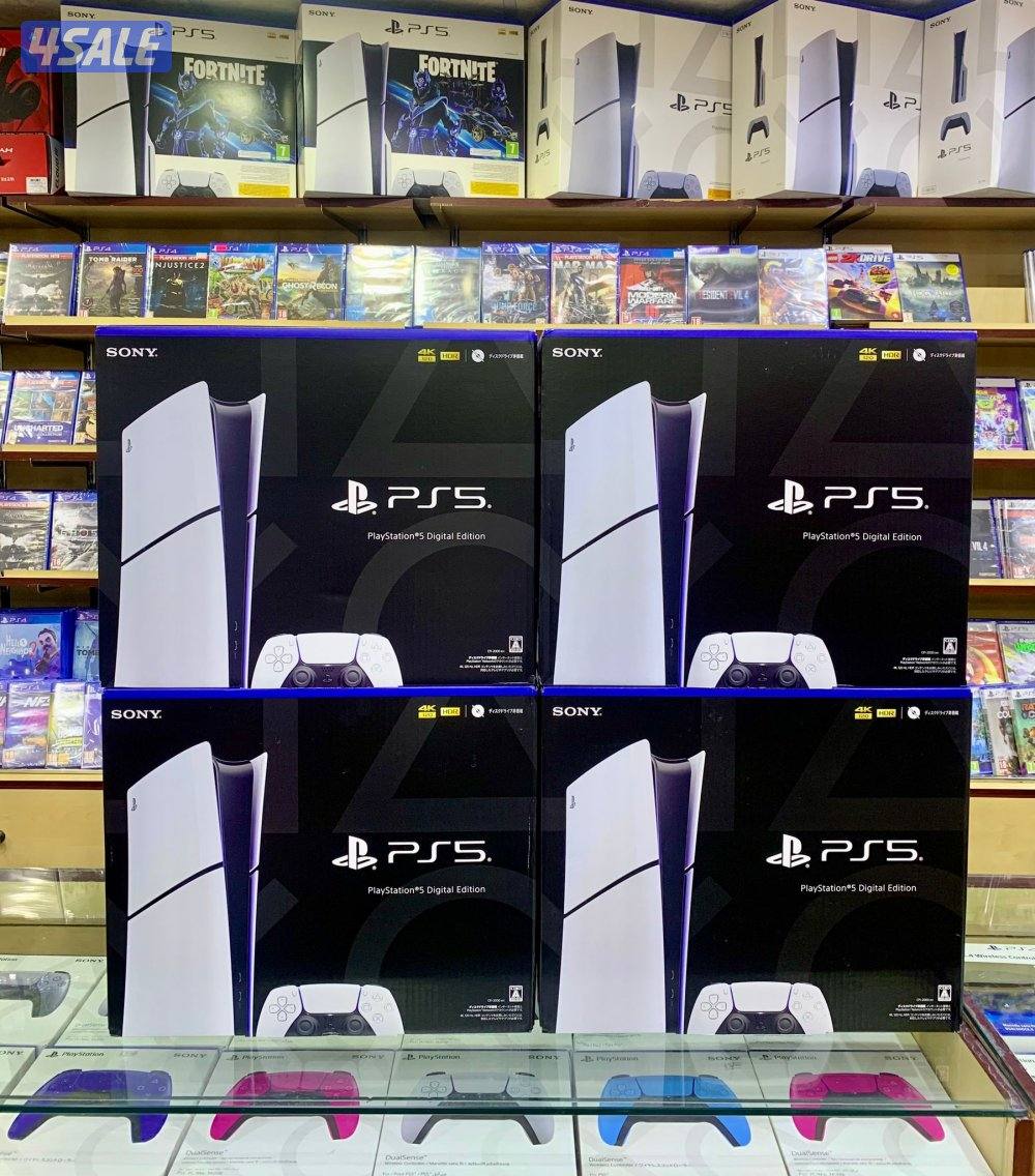 بلاي ستيشن 5 برو جديد5