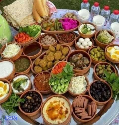 معلم بسطه سوري متواجد بالكويت تجهيز البسطه وتنفيذها0