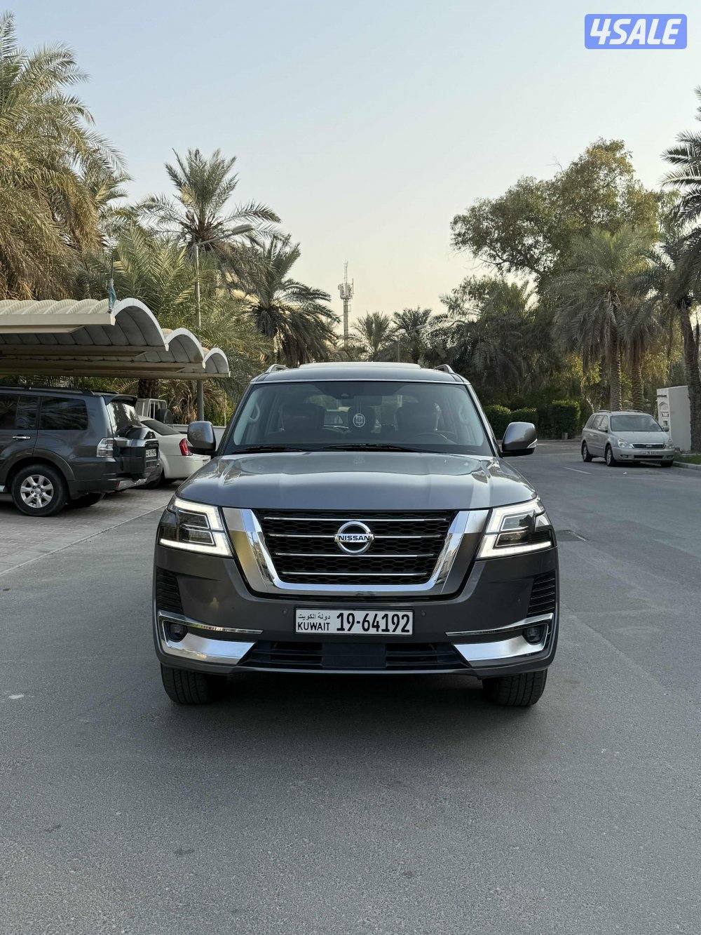 نيسان  باترول ‏تيتانيوم وارد البابطين0