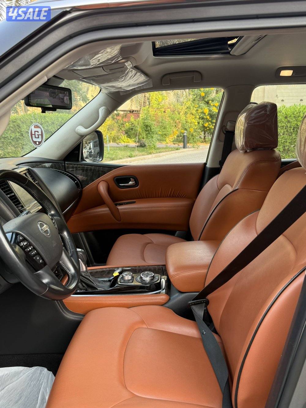 نيسان  باترول ‏تيتانيوم وارد البابطين1