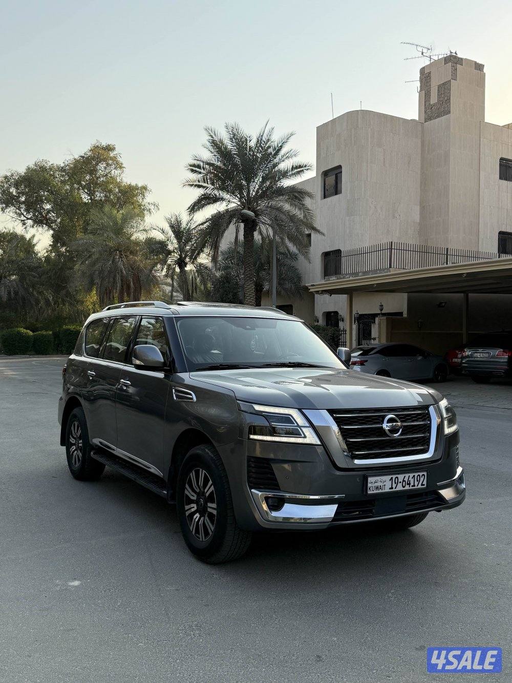 نيسان  باترول ‏تيتانيوم وارد البابطين2