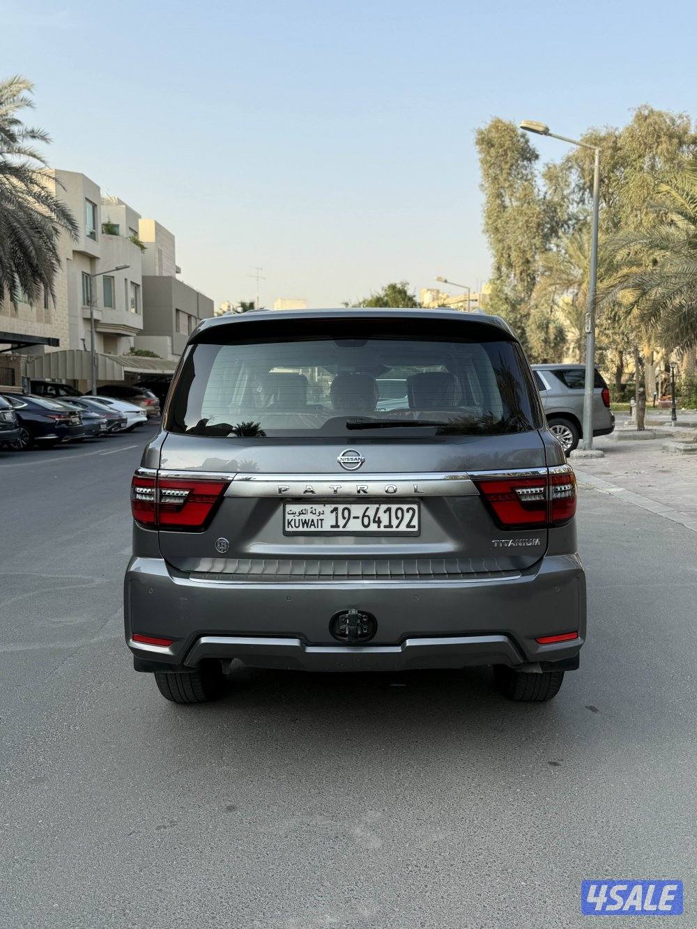 نيسان  باترول ‏تيتانيوم وارد البابطين3