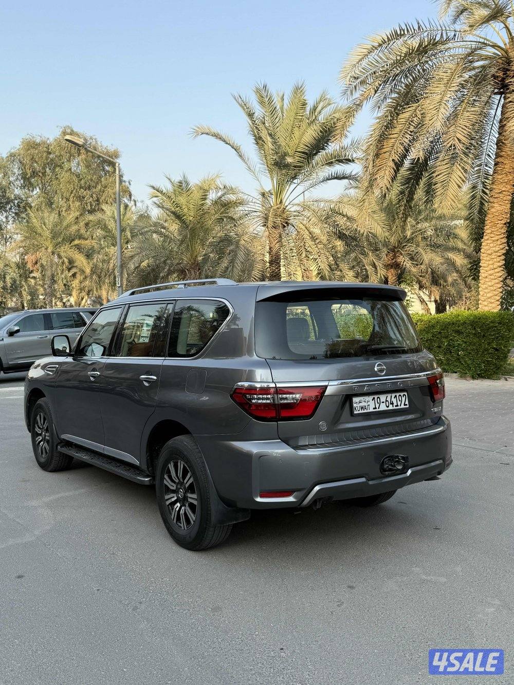 نيسان  باترول ‏تيتانيوم وارد البابطين5