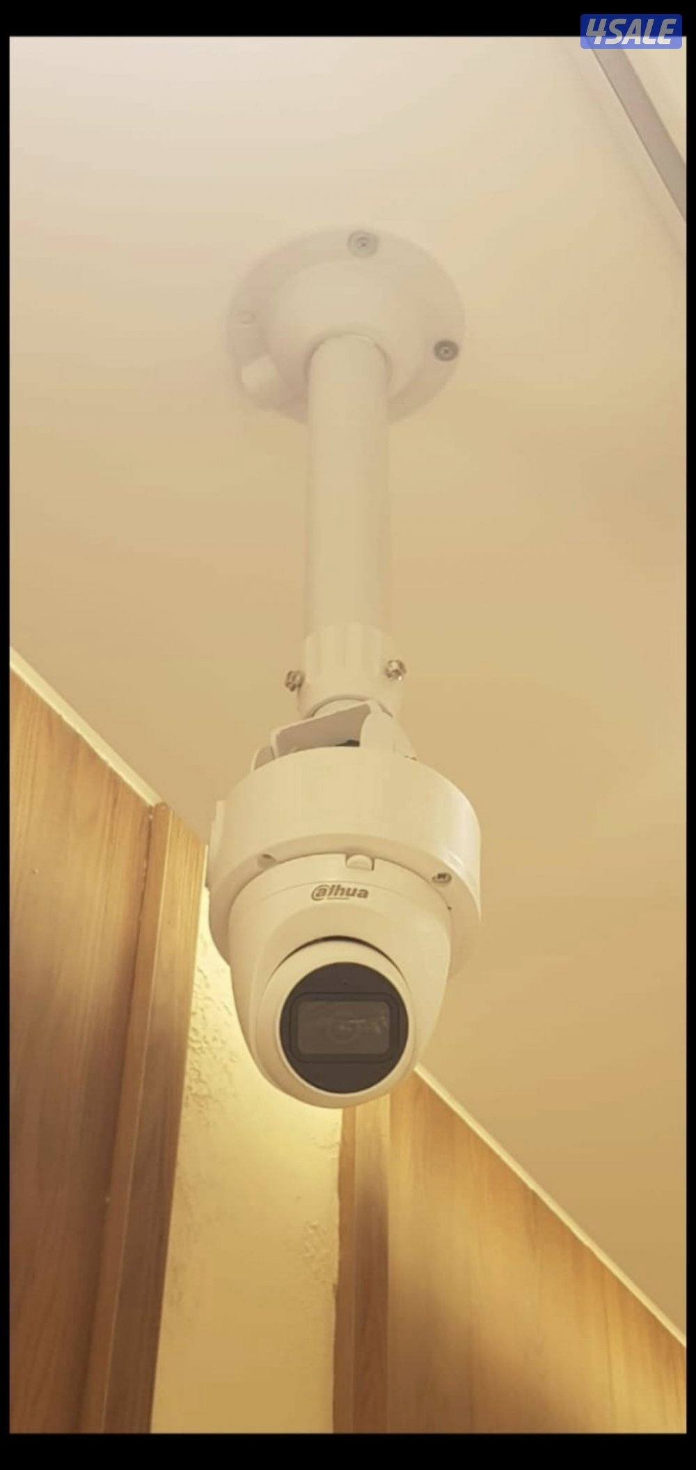 كاميرات مراقبه راقب بيتك ممتلكاتك ع تلفون بالدوام مسافر صوت صوره سبيكر7