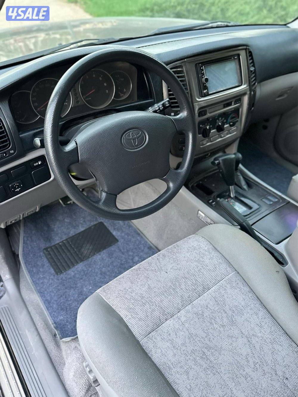 للبيع جي اكس اصلي 2007 ماشي 270 الف تماتيك موتر حكومي فيه راس شاصي10