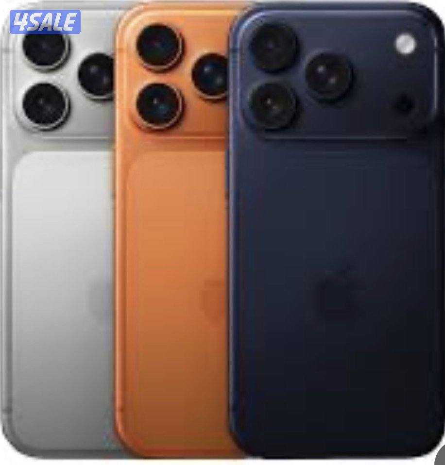 ايفون 17 بروماكس 256 جديد0