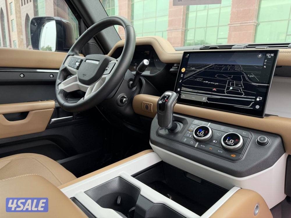 DEFENDER X DYNAMIC HSE موديل 2025 تحت الكفاله وكالة الكويت الغانم1