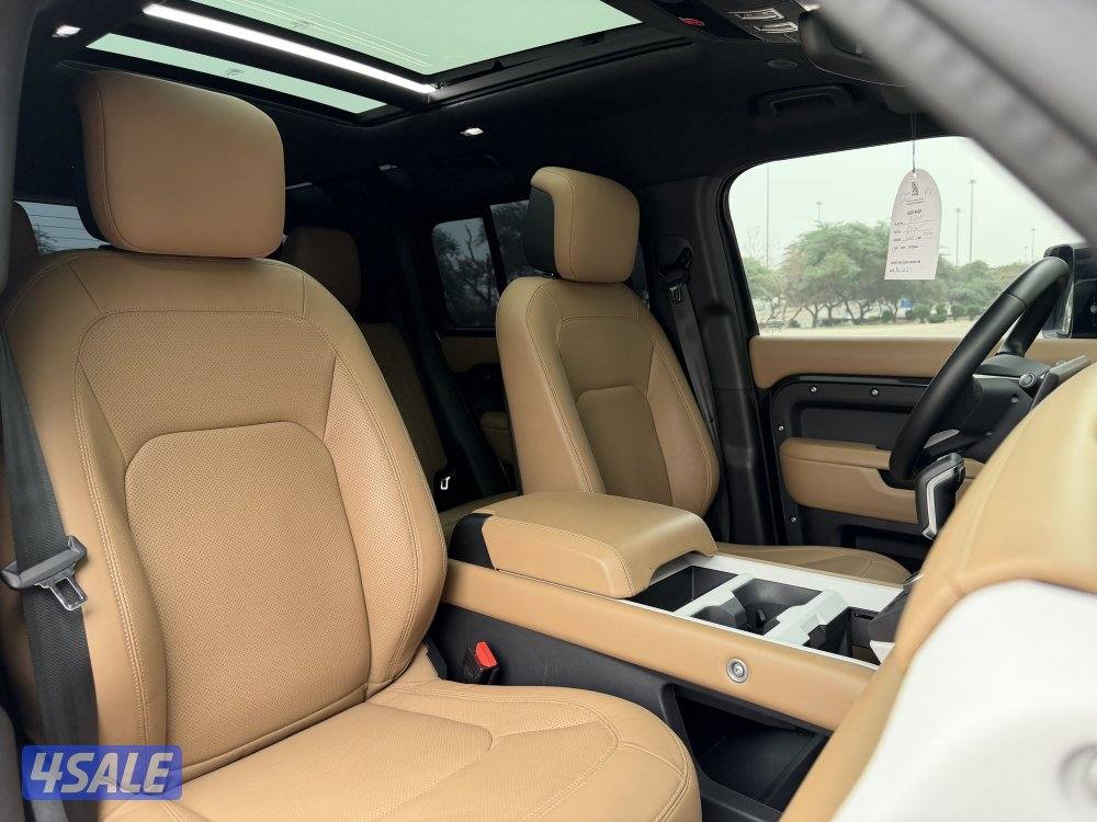 DEFENDER X DYNAMIC HSE موديل 2025 تحت الكفاله وكالة الكويت الغانم8