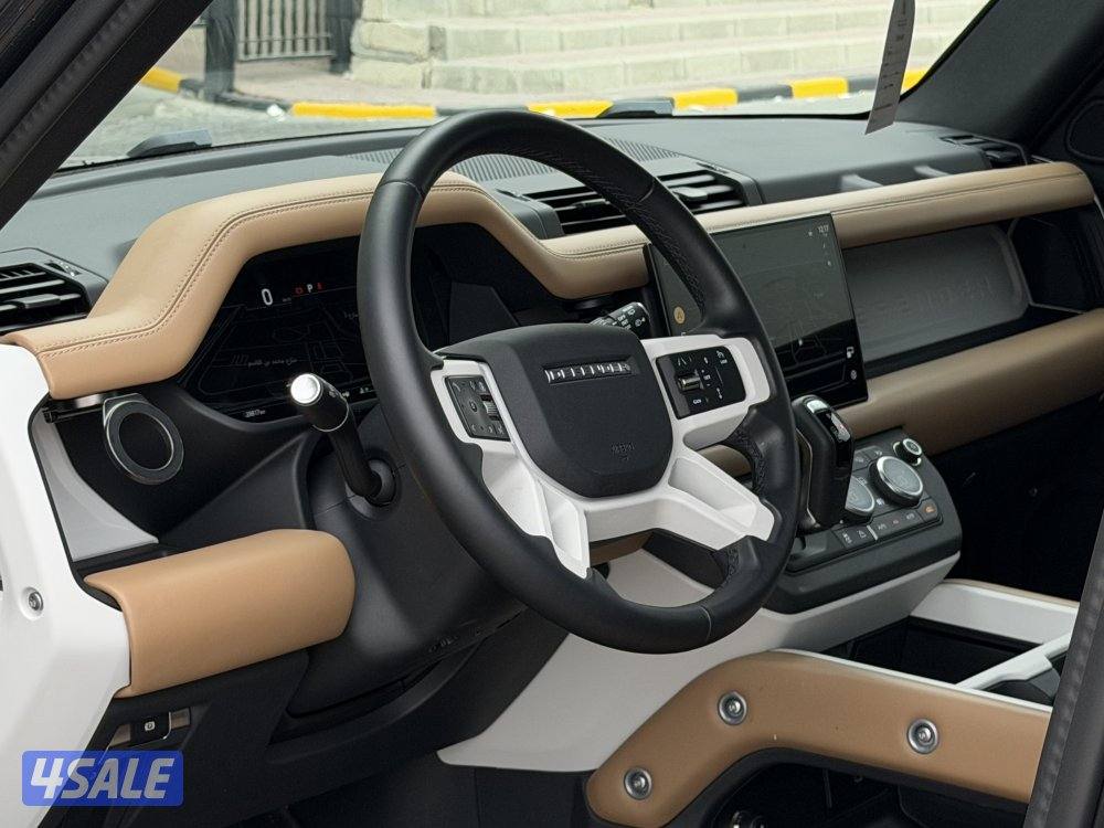 DEFENDER X DYNAMIC HSE موديل 2025 تحت الكفاله وكالة الكويت الغانم10