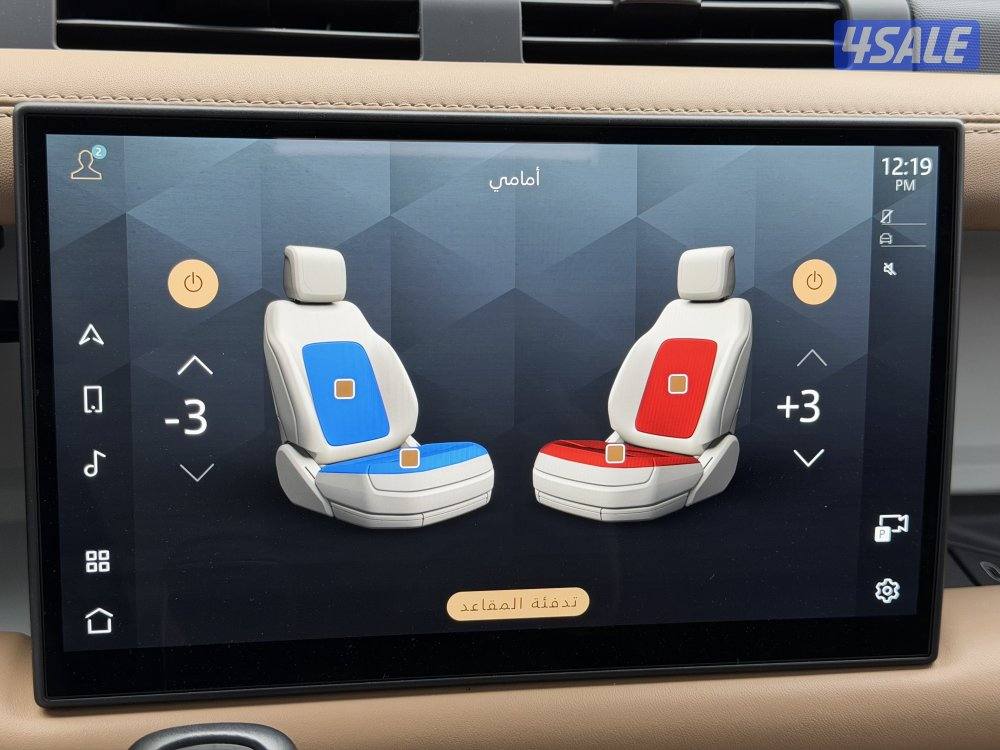 DEFENDER X DYNAMIC HSE موديل 2025 تحت الكفاله وكالة الكويت الغانم13