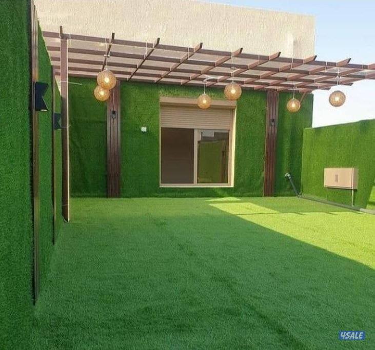 تنسيق وصيانة الحدائق تركيب ثيل طبيعي وثيل صناعي وزراعة الورود وقص الأش2