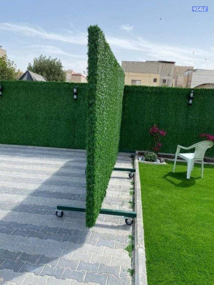 تنسيق وصيانة الحدائق تركيب ثيل طبيعي وثيل صناعي وزراعة الورود وقص الأش8