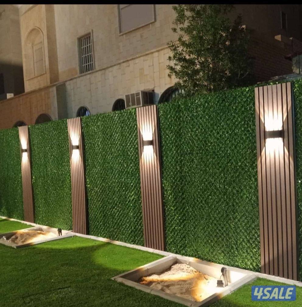 تنسيق وصيانة الحدائق تركيب ثيل طبيعي وثيل صناعي وزراعة الورود وقص الأش14