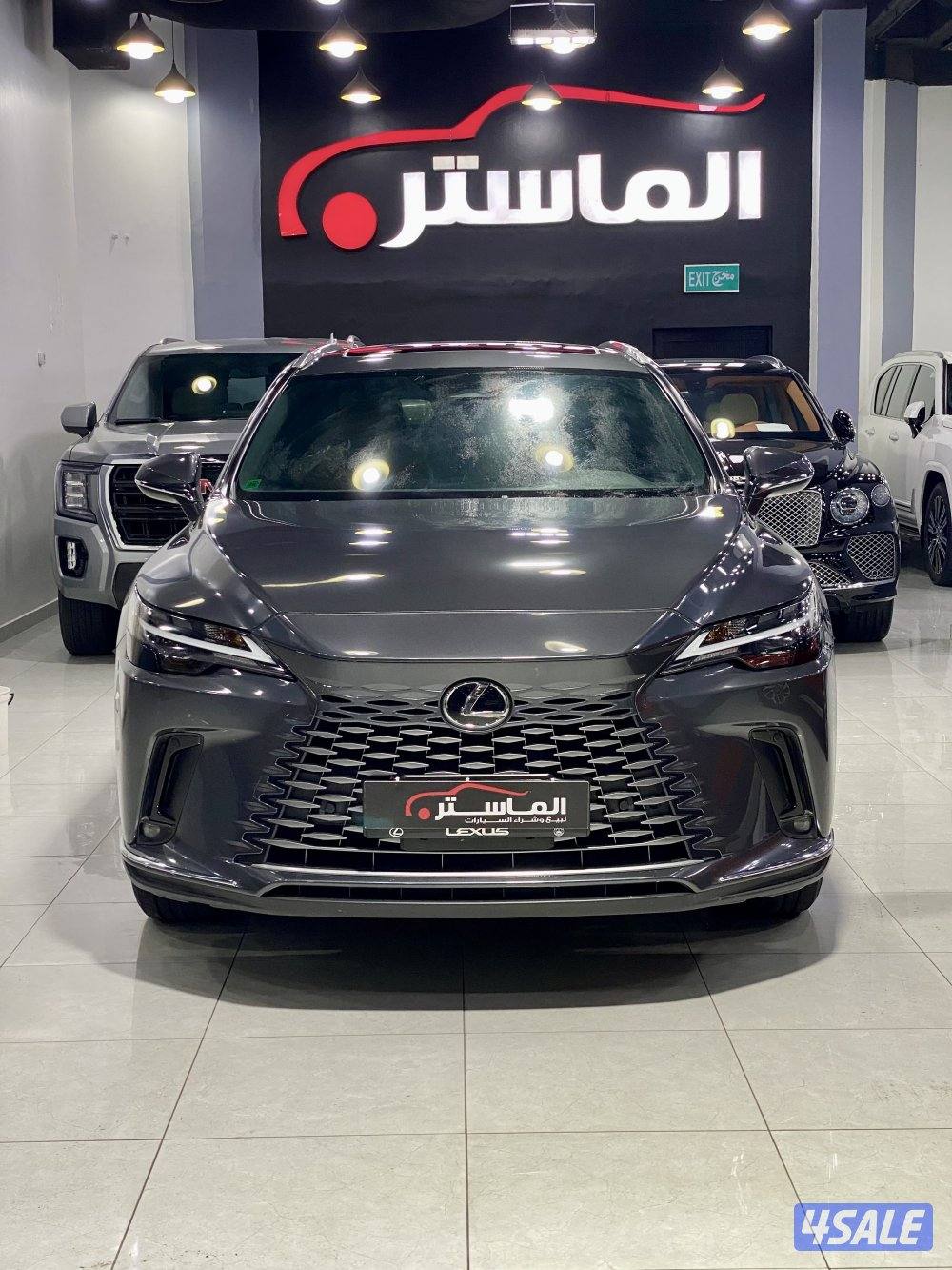 لكزس RX الساير موديل 2024 عداد 13 الف0
