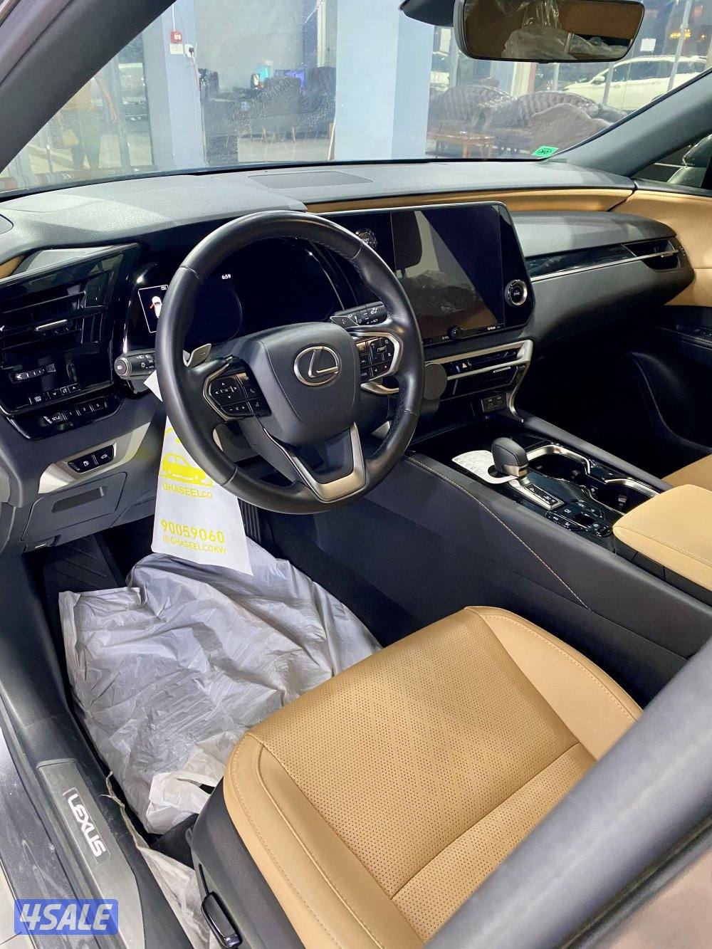 لكزس RX الساير موديل 2024 عداد 13 الف9