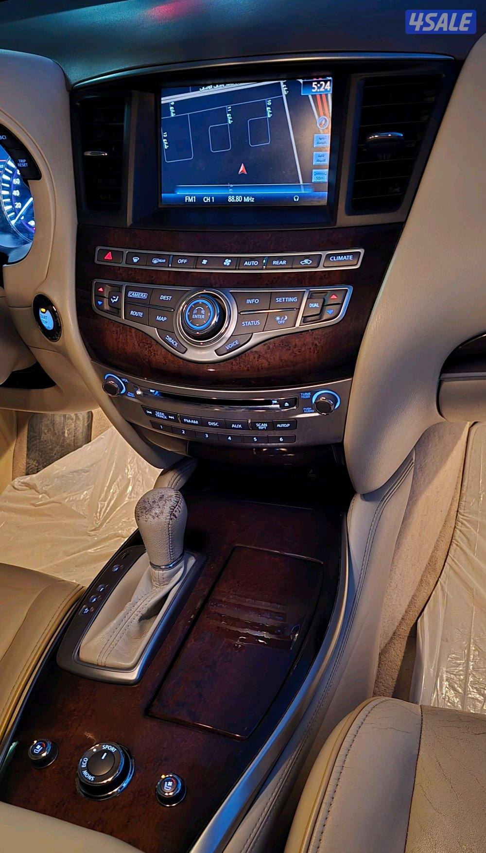 للبيع او للبدل JX 35 2013 ماشي 145 الف4