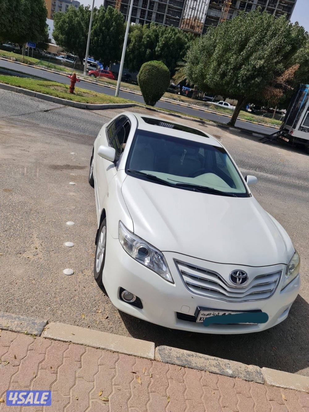 تويوتا كامري GLX موديل ٢٠١١ بقمة النظافة0