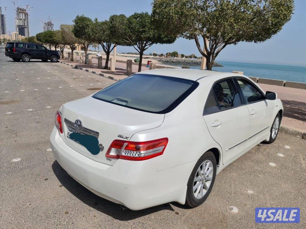 تويوتا كامري GLX موديل ٢٠١١ بقمة النظافة6