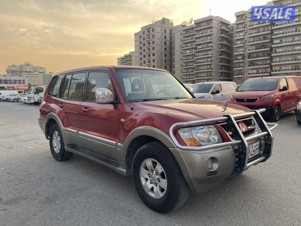 جيب باجيرو موديل 20061