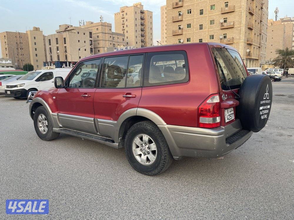 جيب باجيرو موديل 20062