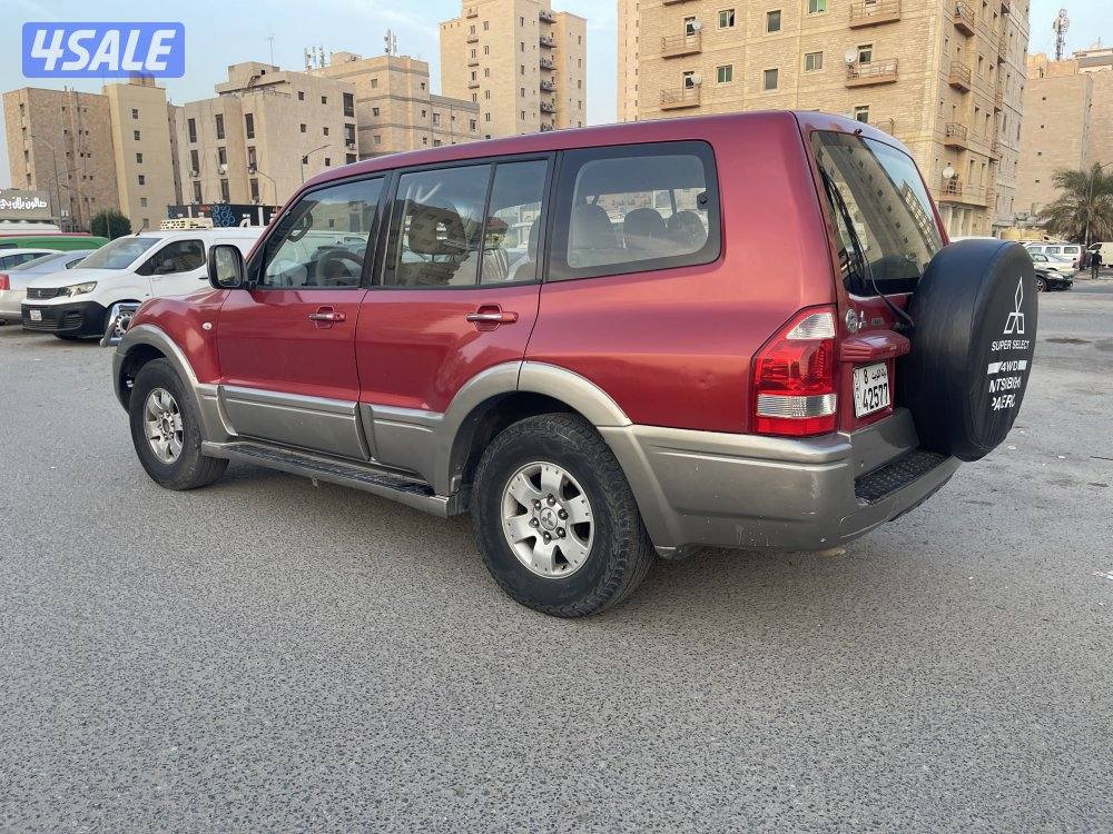 جيب باجيرو موديل 20063