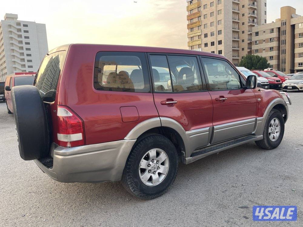 جيب باجيرو موديل 20064