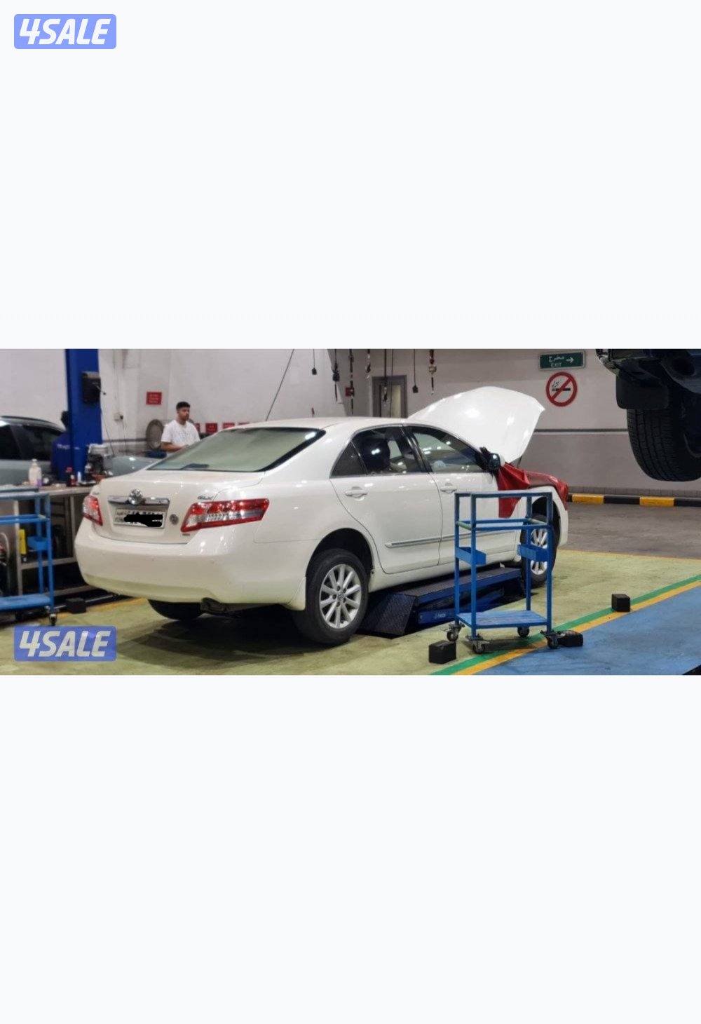 تويوتا كامري GLX موديل ٢٠١١ بقمة النظافة2