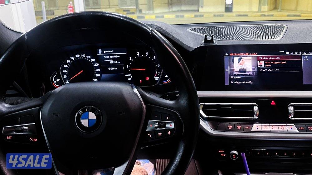 بي ام 320i موديل 20221