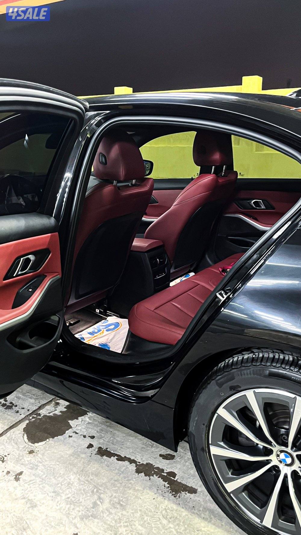 بي ام 320i موديل 20225