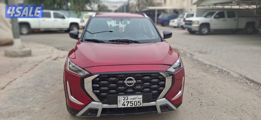 جيب نيسان  ماغنيت - 2025- حجم الماكينة 1000Cc تيربو0