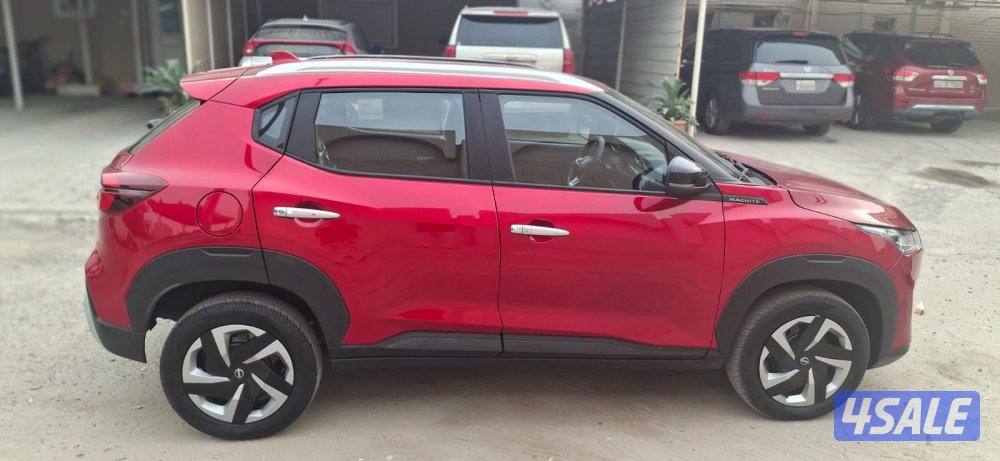 جيب نيسان  ماغنيت - 2025- حجم الماكينة 1000Cc تيربو1