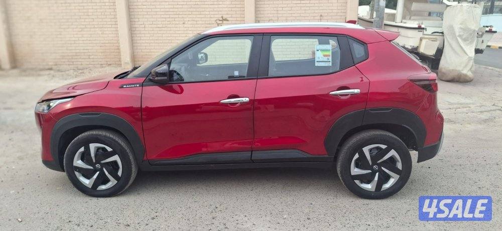 جيب نيسان  ماغنيت - 2025- حجم الماكينة 1000Cc تيربو3